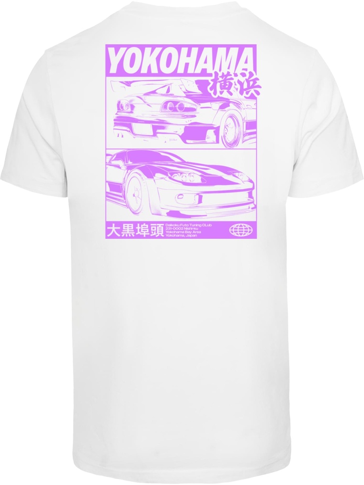 MisterTeeT-ShirtYokohamaRaceMT3809White-3XL