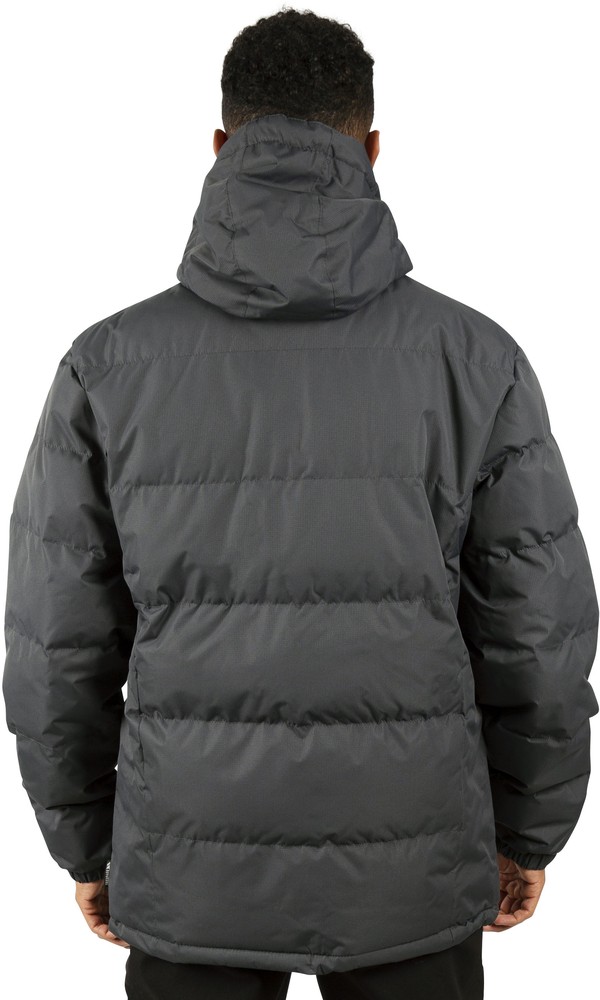TrespassJackeClip-MalePaddedJacketFlint-L