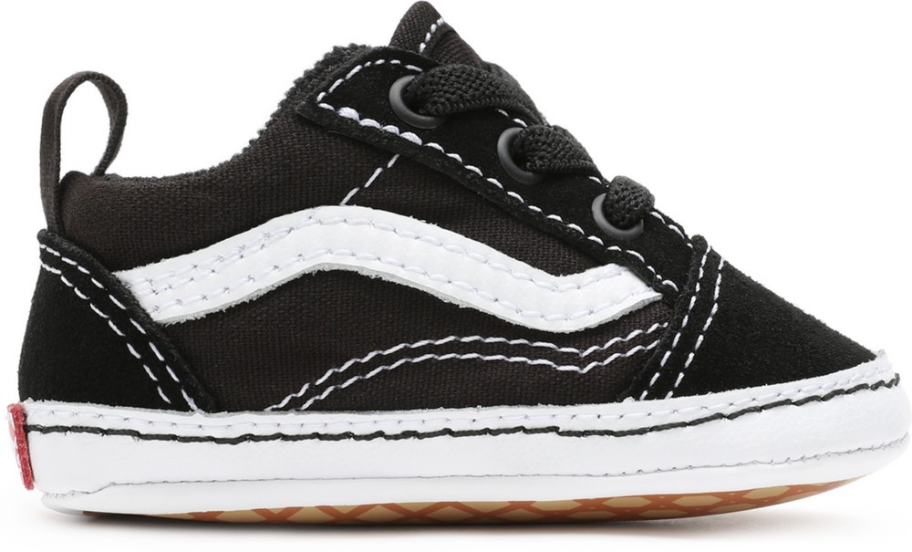 VansKinderKidsLifestyleClassicFTWSneakerInOldSkoolCribBlackTrueWhite