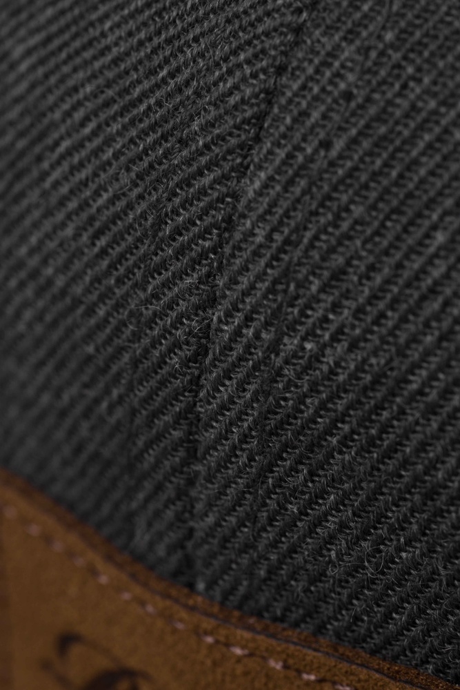 ReellCapSuedeCap1402-038-05-043HeatherCharcoal