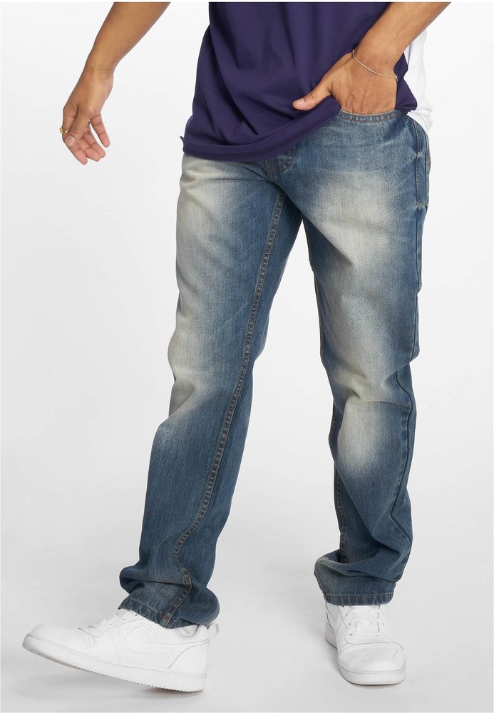 RocawearHoseTueRelaFitJeansLightBlueWashed-W30-L32