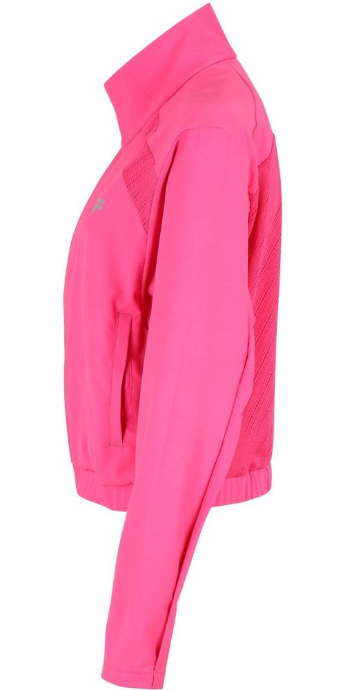 FilaDamenTrainingsjackeRoveretoCroppedJacketPinkYarrow