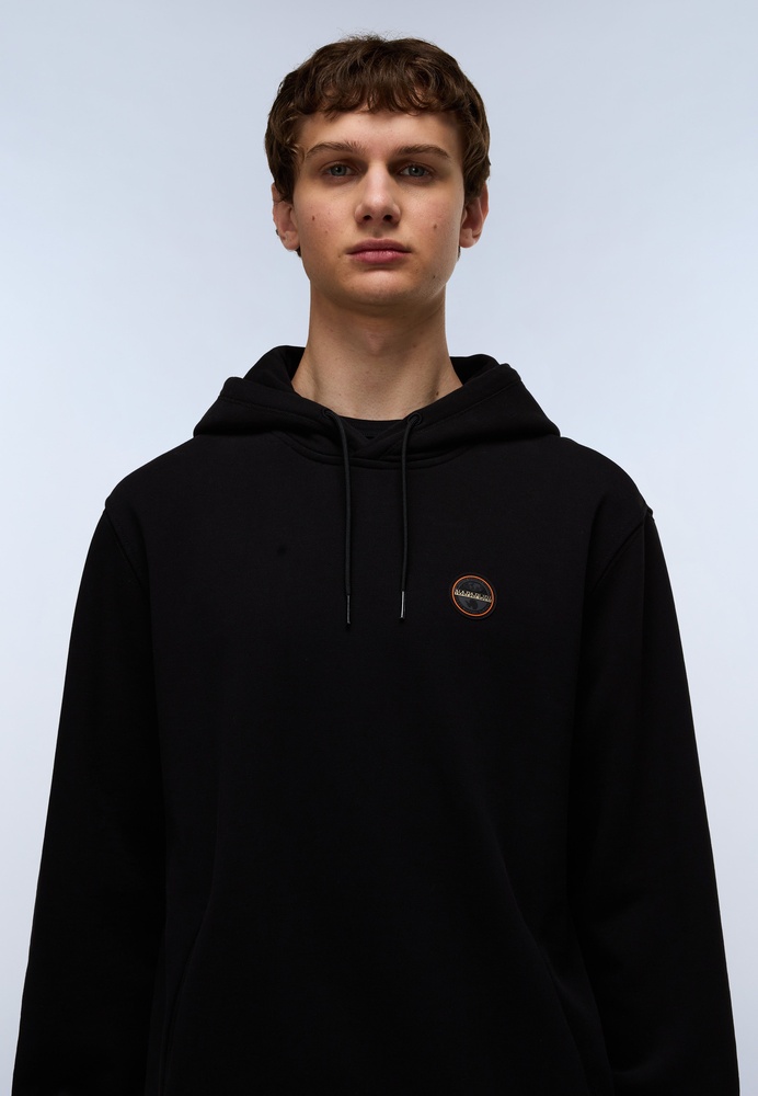 NapapijriPulloverB-BadgeHNP0A891LBlackBeauty-XS