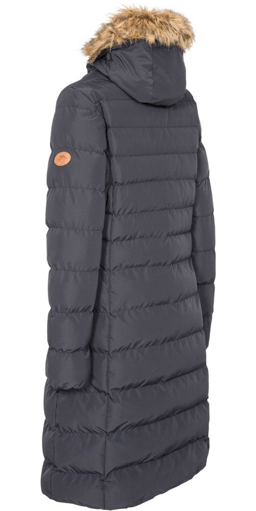 TrespassDamenJackeAudrey-FemaleCasualJacketBlack-XL