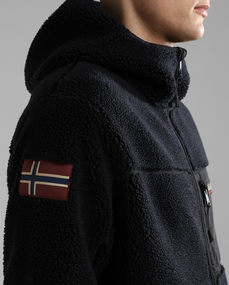 NapapijriFleecehoodieYupikFzh3NP0A4GNS