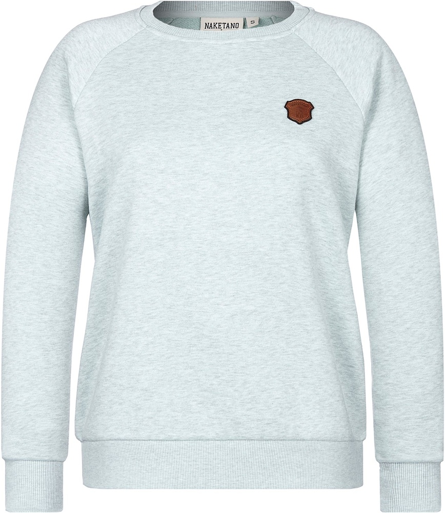 NaketanoDamenPulloverKrokettenhorst1801-0102NastyMintMelange-XS