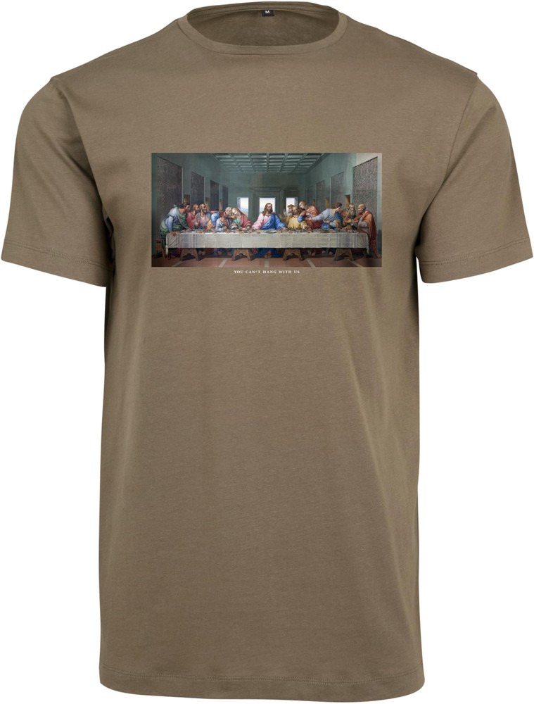 MisterTeeT-ShirtCantHangWithUsTeeOlive-L