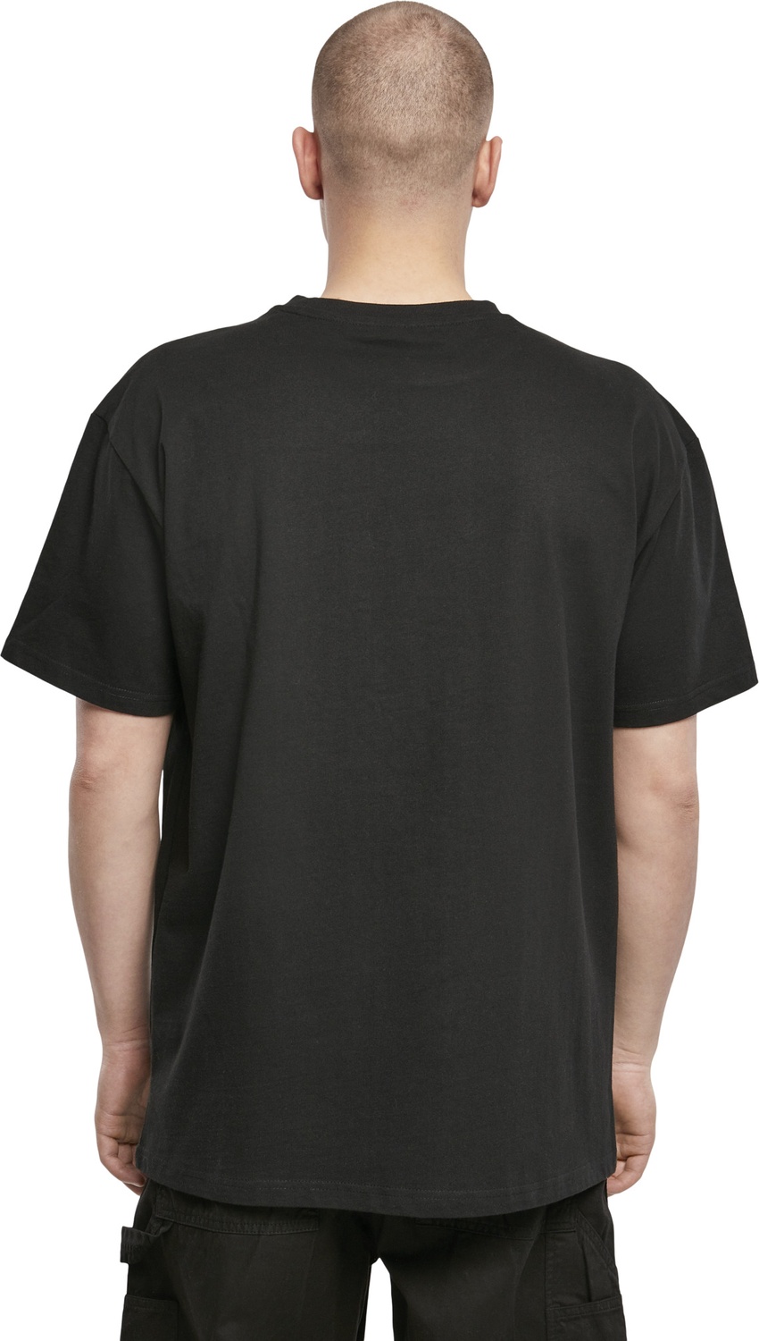 MisterTeeT-ShirtAaliyahOneInAMillionOversizeTeeBlack