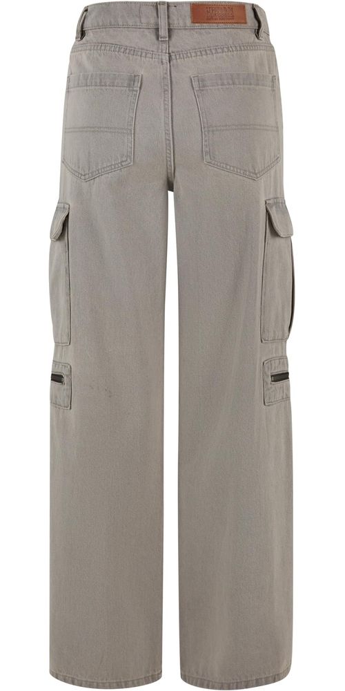 UrbanClassicsDamenLadiesLooseUtilityDenimPantsTB6925