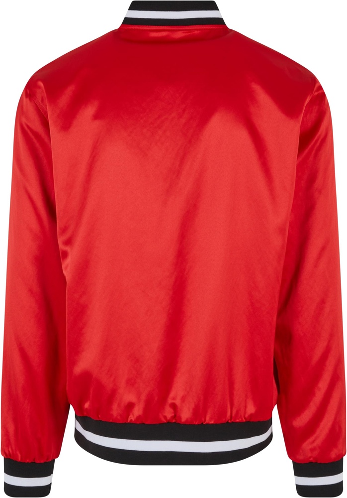 StarterBlackLabelJackeStarterSatinCollegeJacketST380