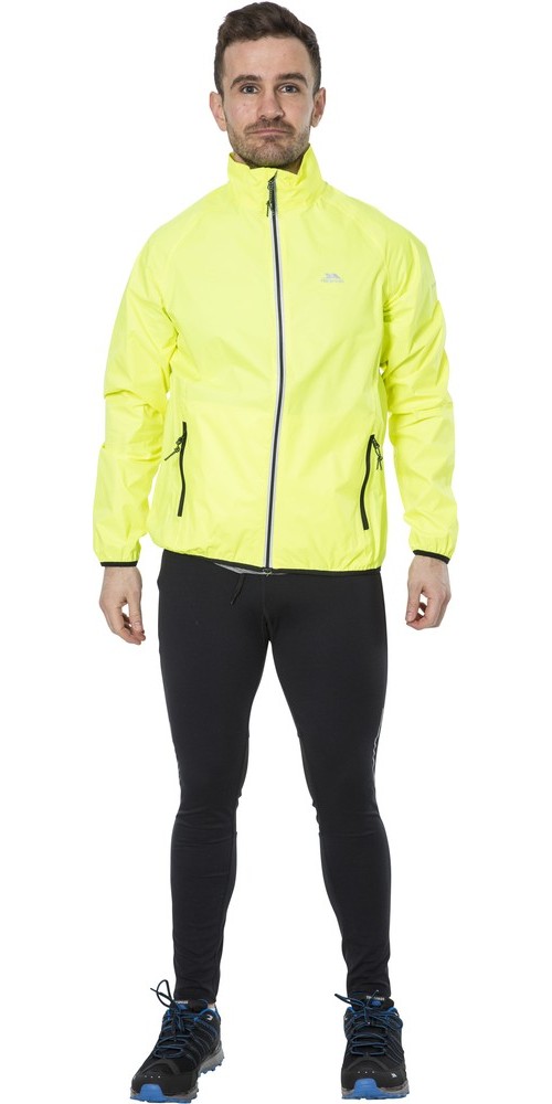 TrespassRegenjackeRetract-MaleActivePackawayJacketHiVisibilityYellow