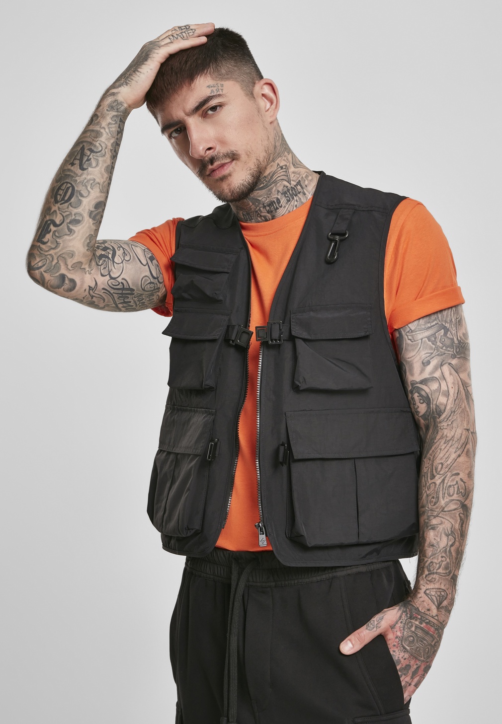 UrbanClassicsWesteTacticalVestBlack