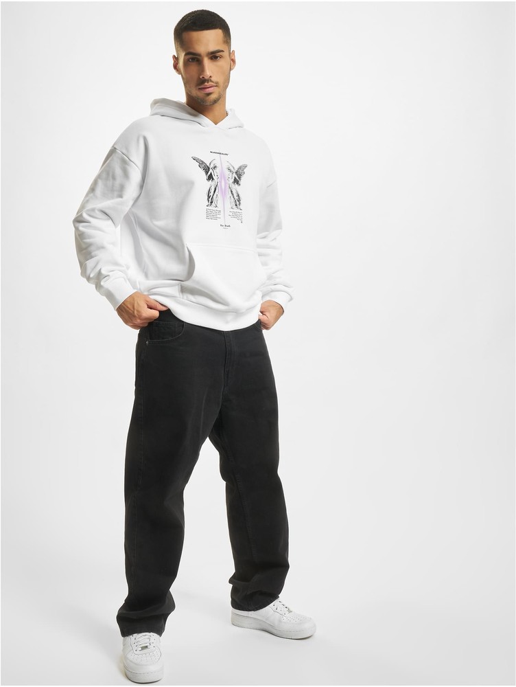 MJGonzalesSweatshirtTruthV1HeavyHoodyOversizedEssentialsV4White