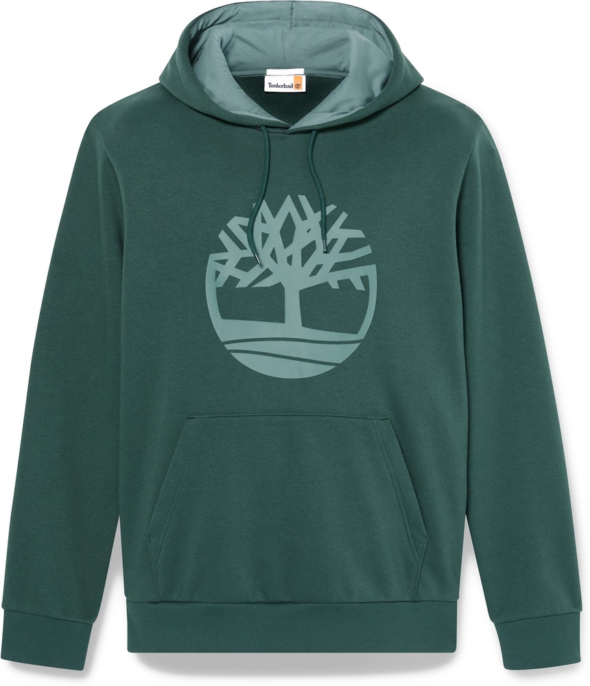 TimberlandPulloverSweatshirtNorthwoodTreeLogoBrushbackHoodieTB0A626UGreenGables-3XL