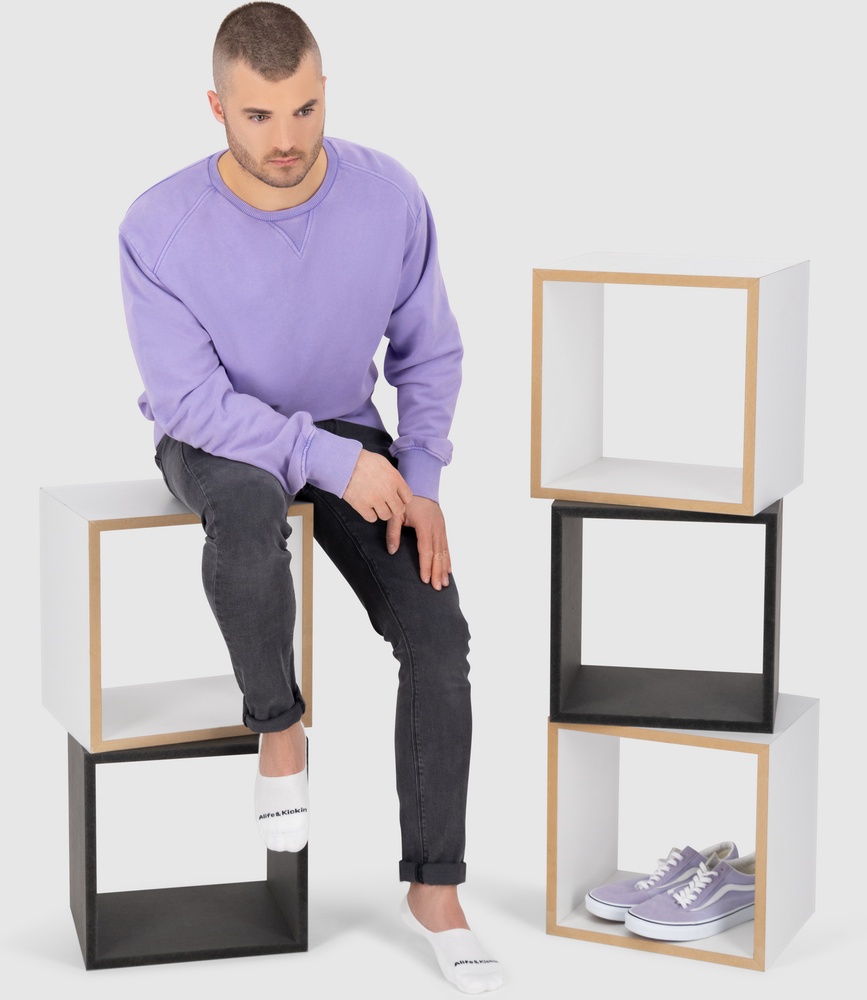 AlifeKickinSockenRomanAKNo-ShowCushSneakerSocks6erPack44017-9999