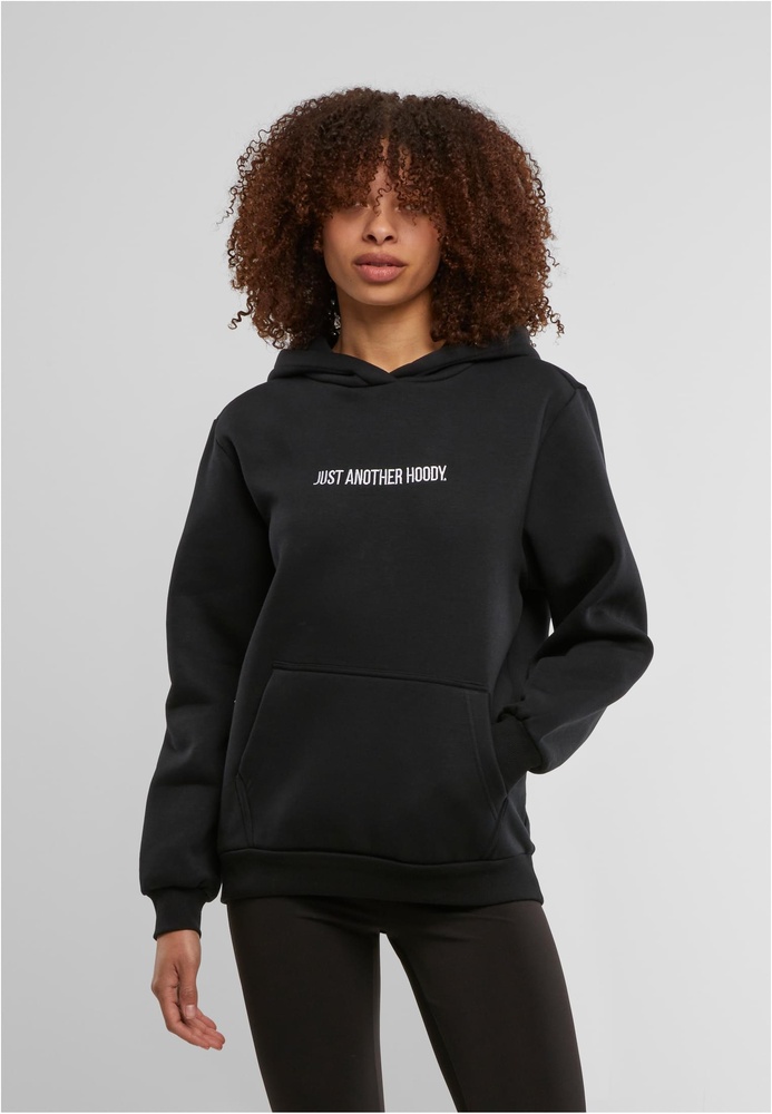 MissTeeDamenJustAnotherEMBFluffyHoodyMST279Black-3XL