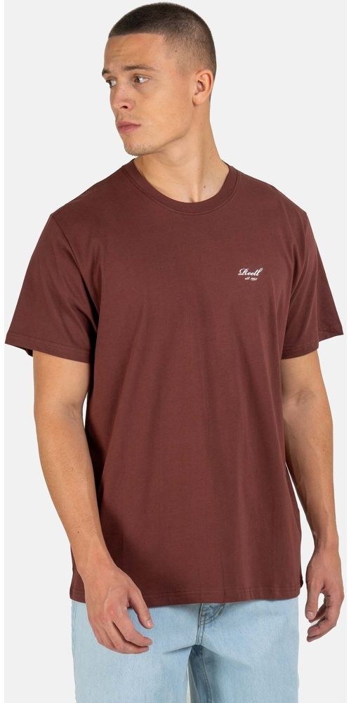 ReellT-ShirtUnisexStapleLogoT-Shirt1301-052-15-120DarkCherry-S