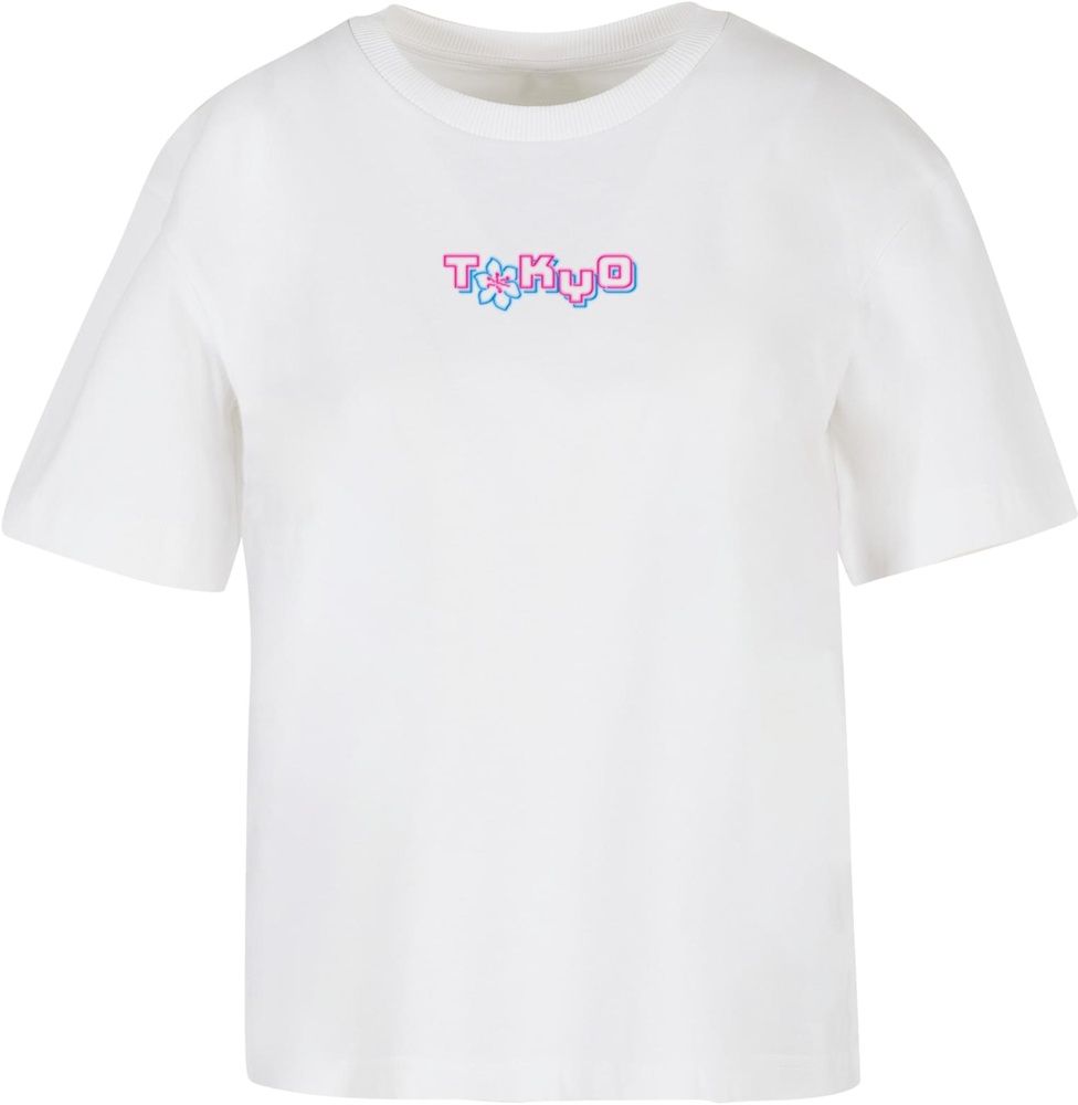 MissTeeDamenT-ShirtTokyoDragonNeonTeeMST074