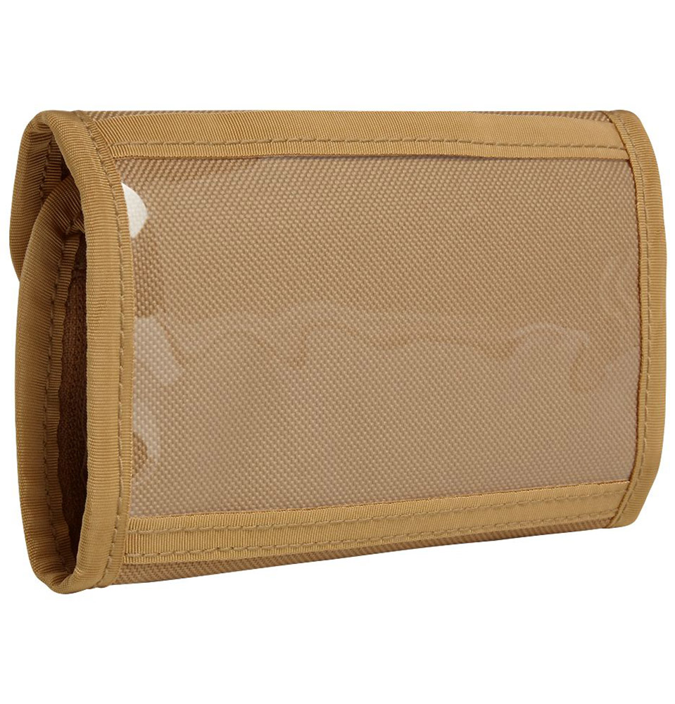 BranditPortemonnaieWalletTwoinCamel