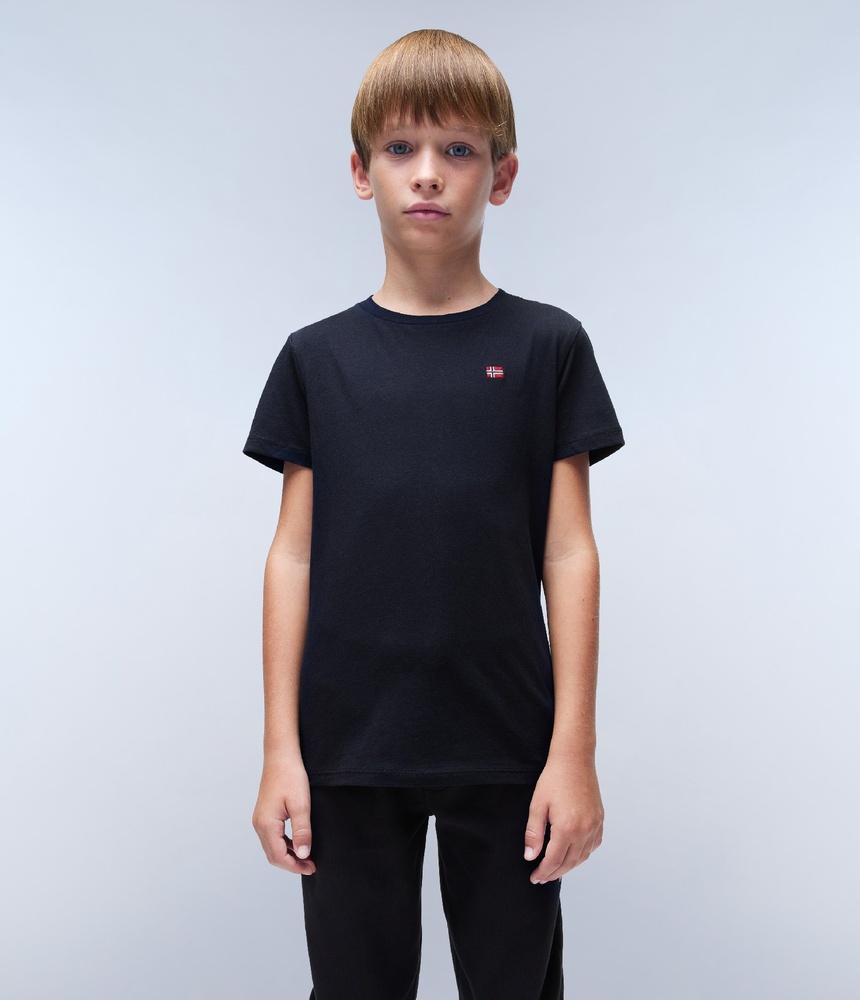 NapapijriKinderSweatshirtKSalisSs2NP0A4GEHBlack-98-104