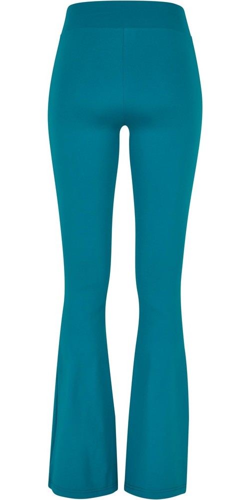 UrbanClassicsDamenLadiesRecycledHighWaistFlaredLeggings