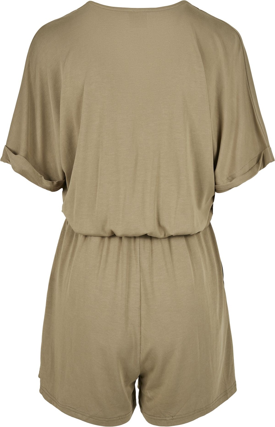 UrbanClassicsDamenOverallLadiesShortModalJumpsuitKhaki-3XL