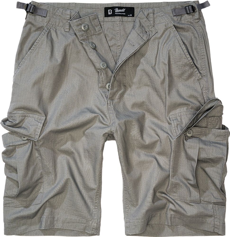 BranditBDURipstopShorts2019CharcoalGrey-S