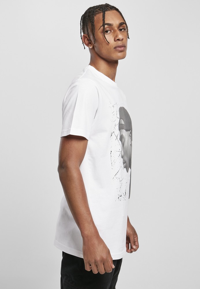 MisterTeeT-ShirtTupacCrackedBackgroundTee
