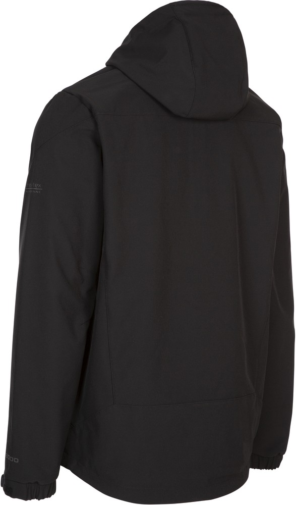 TrespassJackeMarlonB-MaleSoftshellJacketTp75Black-XXXL