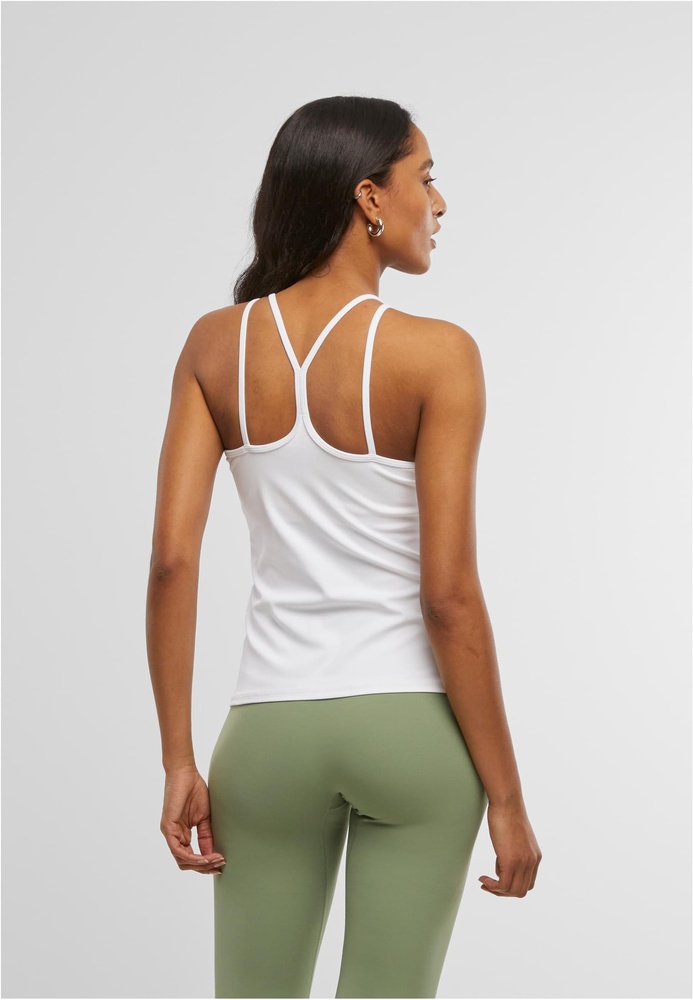 UCYogaDamenSport-BHLadiesSportsTopTB7806White-L