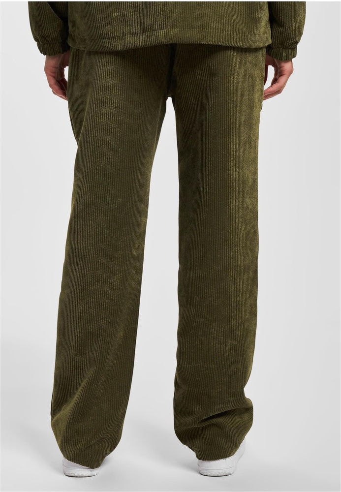 DEFCordSweatpantsDFSP215Olive-L