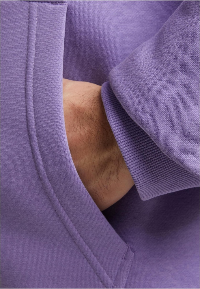 UrbanClassicsFluffyHoodyTB6750Electriclilac-3XL