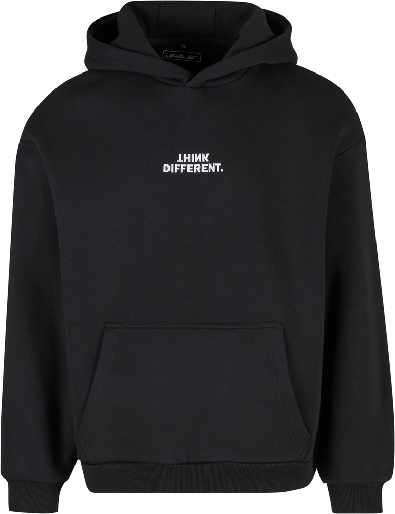 MisterTeeThinkDifferentEMBFluffyHoodyMT3825