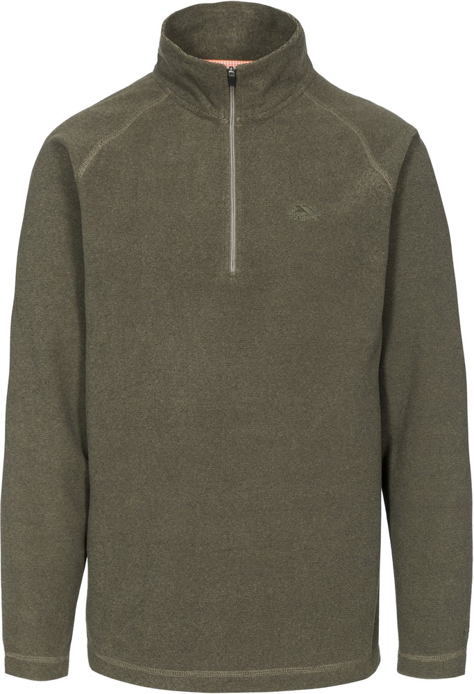 TrespassFleecejackeFleecepulloverKeynote-MaleFleeceAt100Moss-L