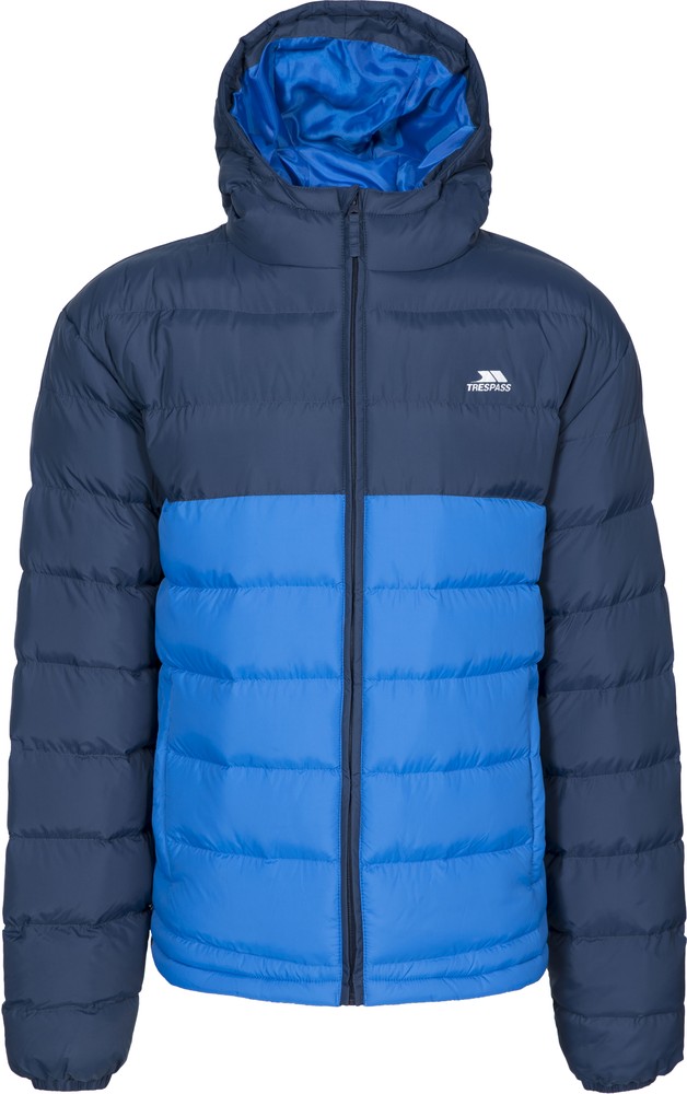 TrespassJackeOskar-MalePaddedJacketNavy-L