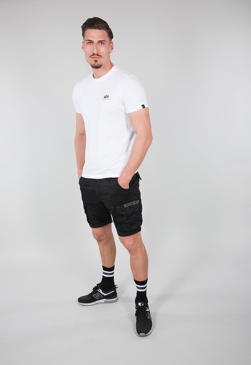 AlphaIndustriesCrewShortShortsHoseBlack