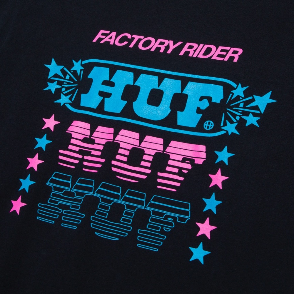 HUFFactoryRiderLongsleeveTS01626Black-S