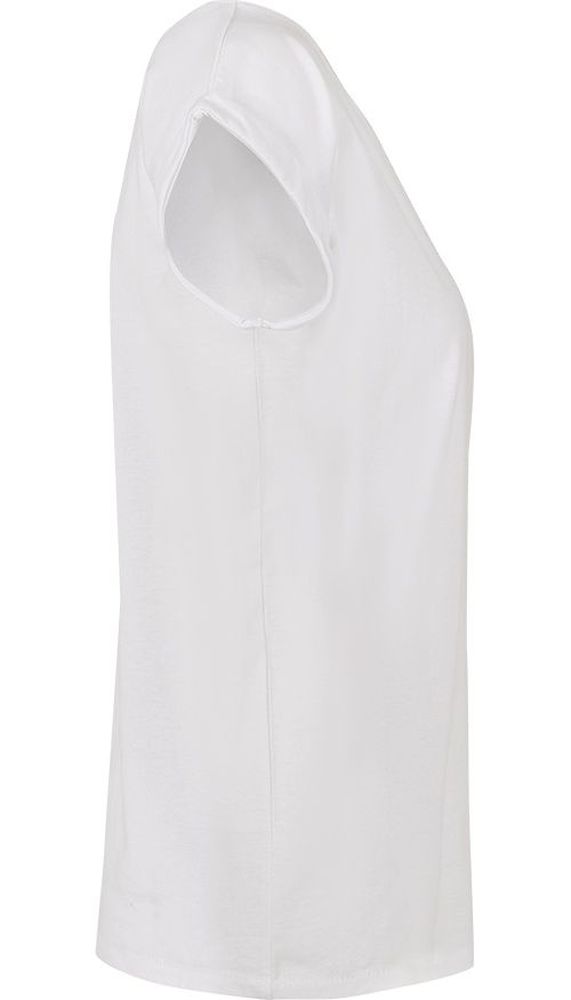 BranditDamenForvertLadiesTeeFontana8678White-XS