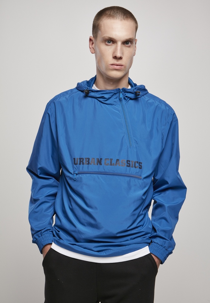 UrbanClassicsPulloverCommuterPullOverJacketSportyBlue-3XL