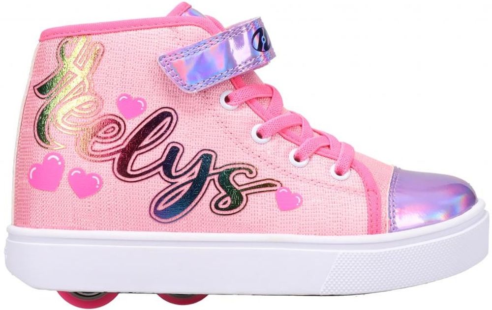 HeelysKinderSneakerVelozX2PrintsHE01531680HE181PrismPinkNeonPinkMulti-32
