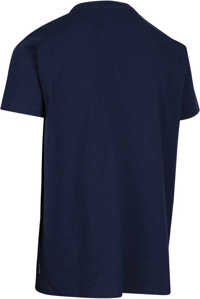 TrespassT-ShirtCedarf-CasualPrintedT-ShirtNavy-XXS