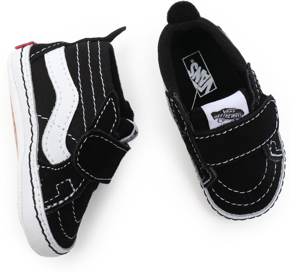 VansKinderKidsLifestyleClassicFTWSneakerInSk8-HiCribBlackTrueWhite