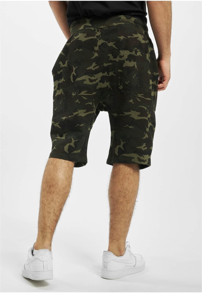 DEFHokuShortsDFSH001GreenCamo-XS