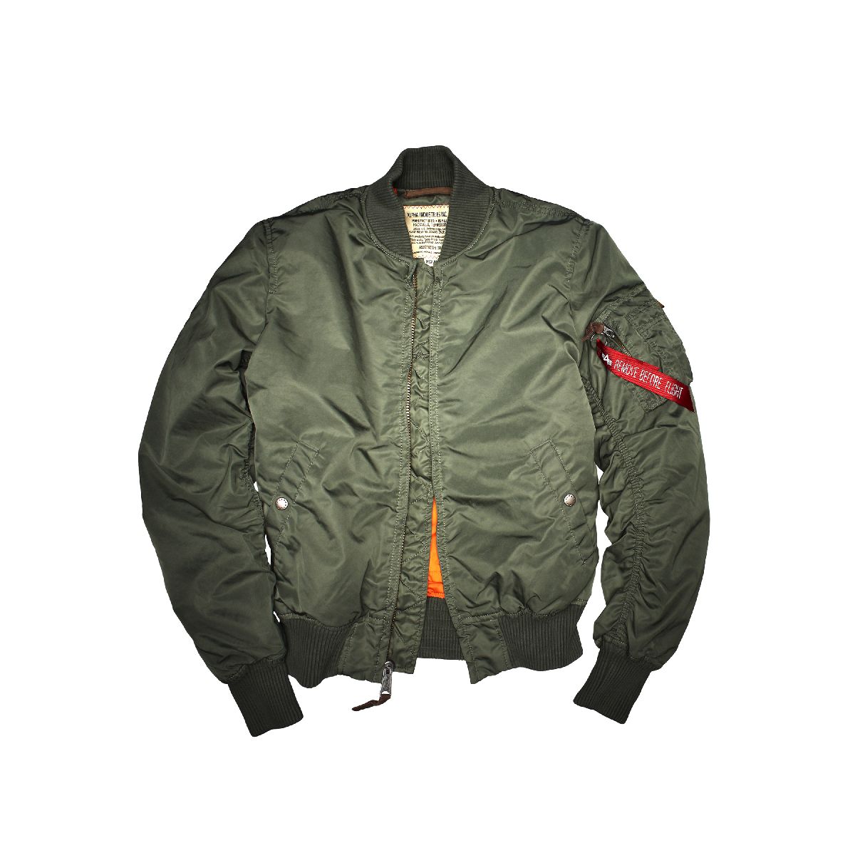 AlphaIndustriesDamenJackeMA-1VF59WomenSage-Green