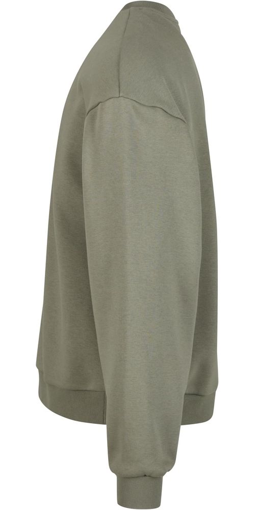 UrbanClassicsFluffyCrewneckTB6751Paleolive-3XL