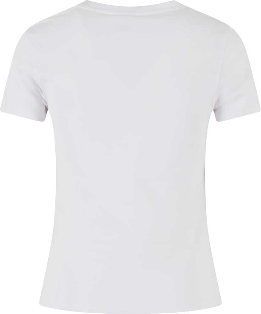 UrbanClassicsDamenLadiesShortCutOutTeeTB7454