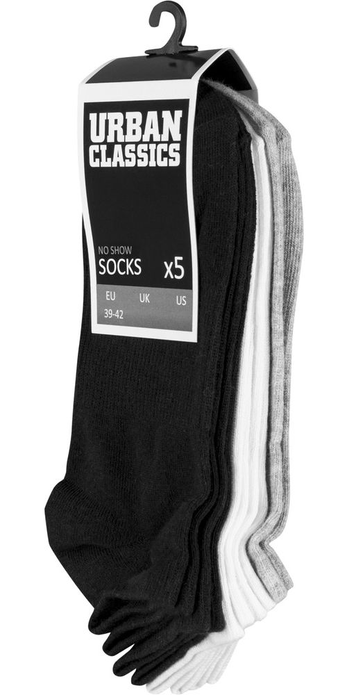 UrbanClassicsNoShowSocks5-PackTB1470