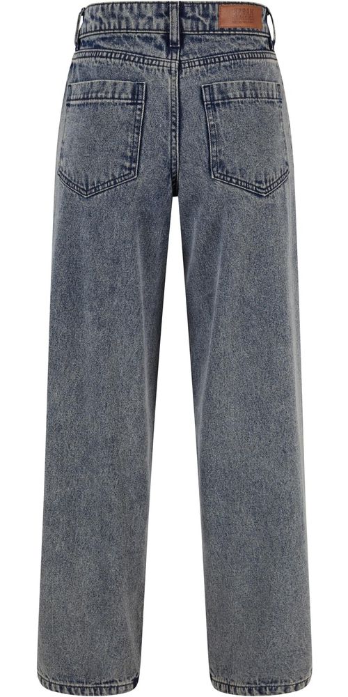 UrbanClassicsDamenLadiesMidWaist90sJeansTB7127DirtyWashed-26