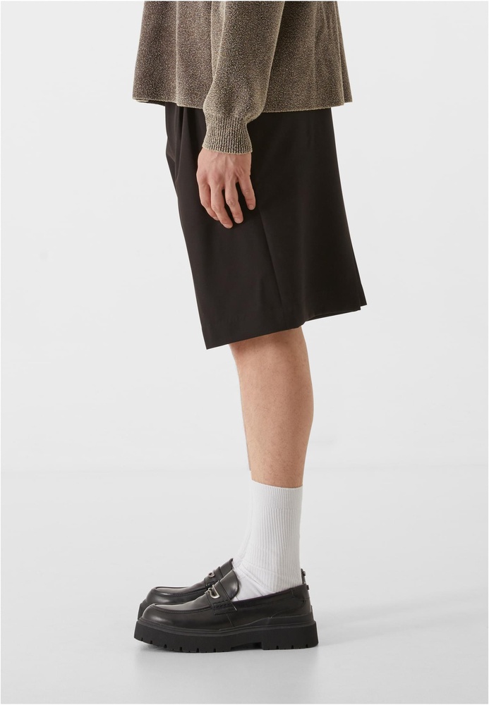 LostYouthDoublePleatedDressedShortsLY412