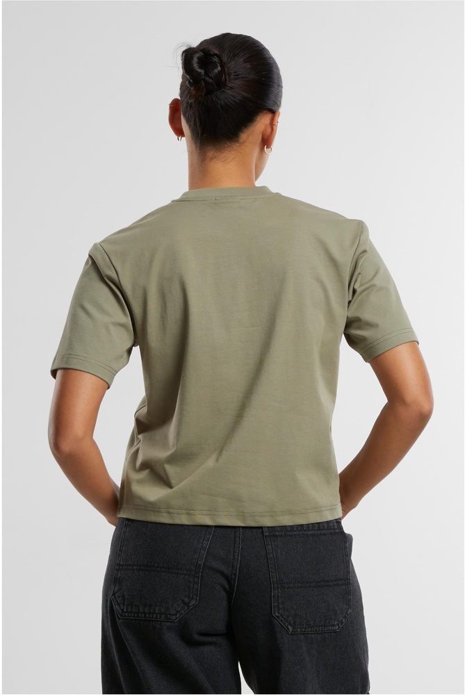 UrbanClassicsDamenLadiesSoronaLooseFitTeeTB7172Paleolive-3XL